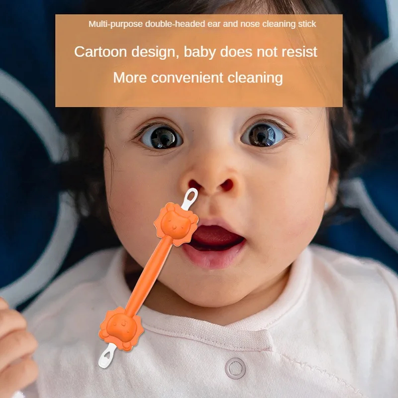 Baby Nose Cleaner - 2024년 신제품 아기 청소용 스푼 이중