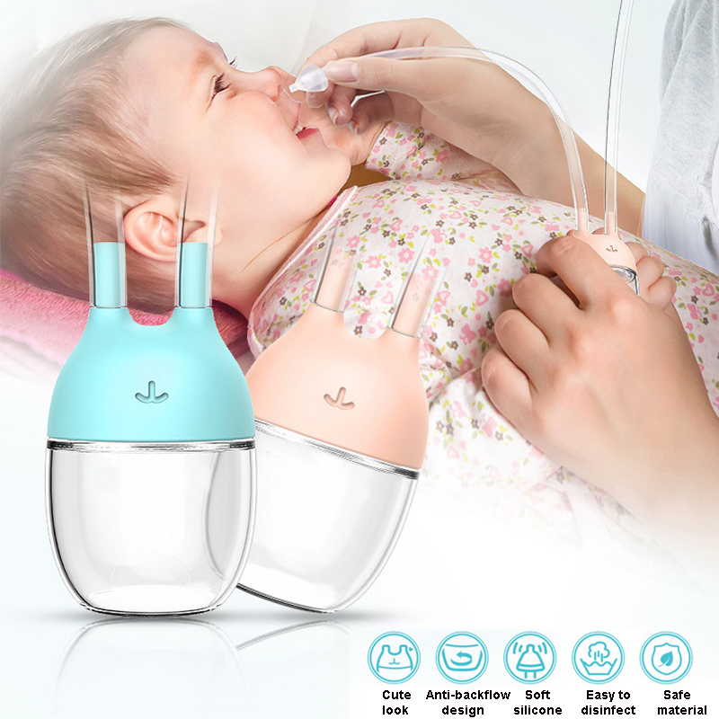 Baby Nose Cleaner - 편리한 아기 안전하게 코 클리너 진공