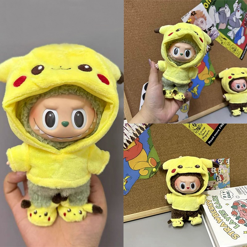 Baby Products Manufacturers - 15 17cm 라부부 인형용 만화 귀여운