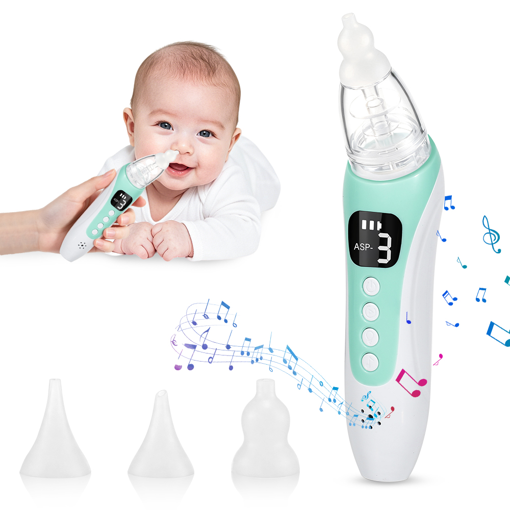 Baby Nose Cleaner - 전동 아기 코 흡입기 콧물 흡입기