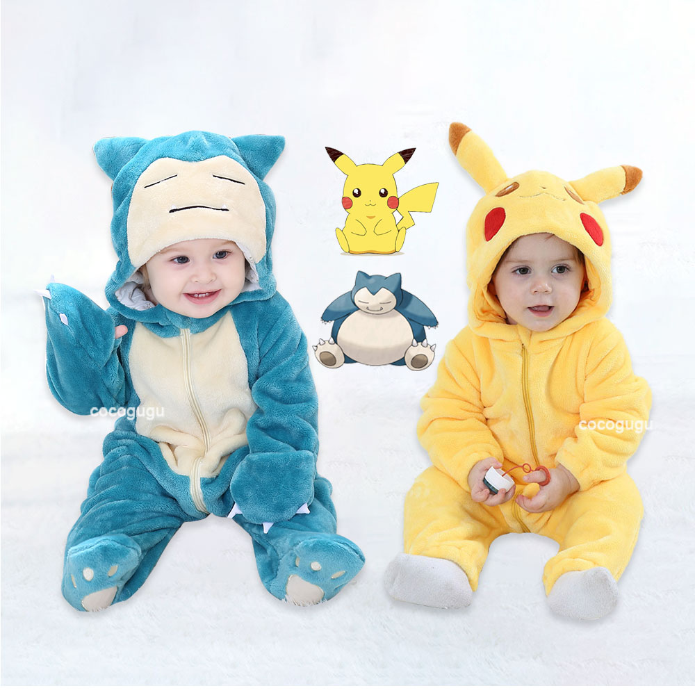 Baby Products Manufacturers - 포켓몬 의상 0-5 Y Baby Snorlax
