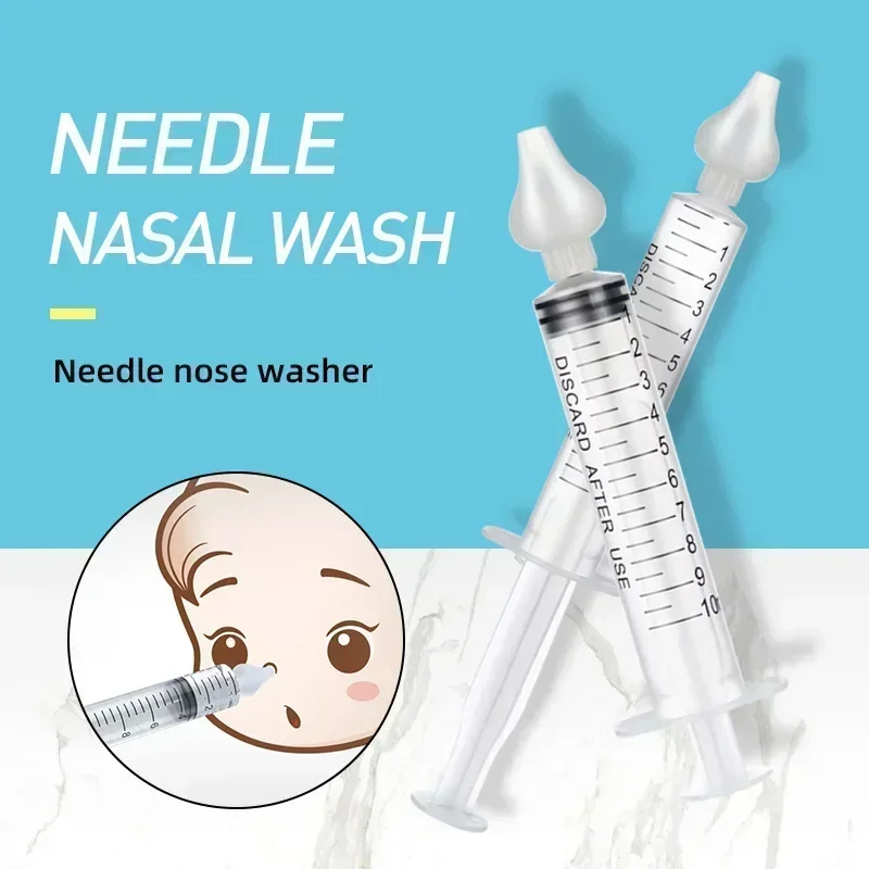 Baby Nose Cleaner - 10ML/20ML 아기 코흡입기 주사기 아기 코
