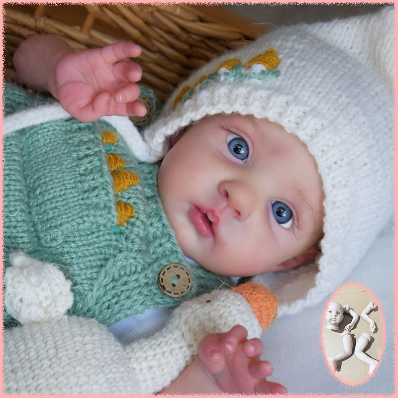 Baby Products Trending - 17인치 신제품 인기 미키 리본 베이비돌