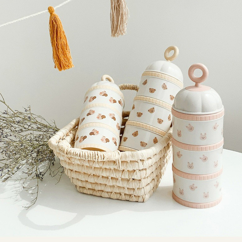 Baby Products Distributor - 귀여운 곰 우유 분말 상자 베이비