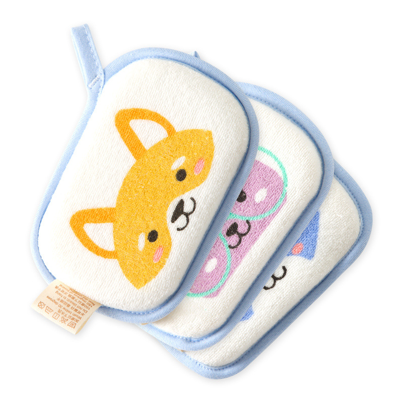 Baby Products For Bathing - 귀여운 만화 아기 브러쉬 슈퍼 부드러운