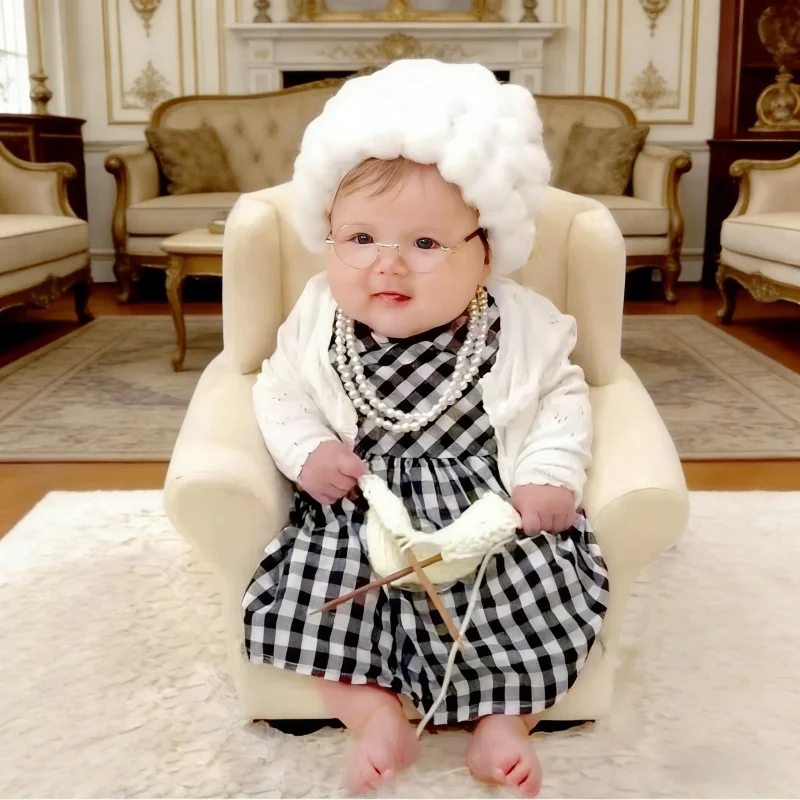 Baby Products Useful - 신생아 사진 소품 아기 소녀 할머니