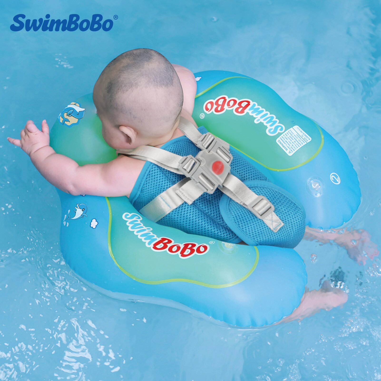 Baby Products For Bathing - 스윔보보 새롭게 업그레이드된 아기 수영장 플로트,