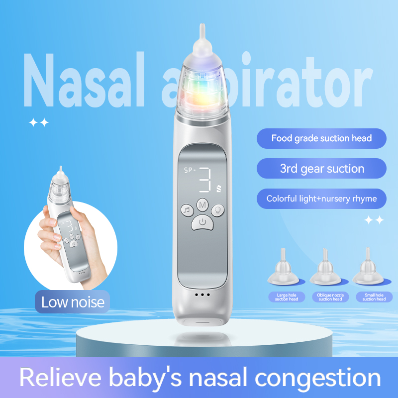 Baby Nose Cleaner - 전기 비강 흡입기, 아기 비강 흡입기,