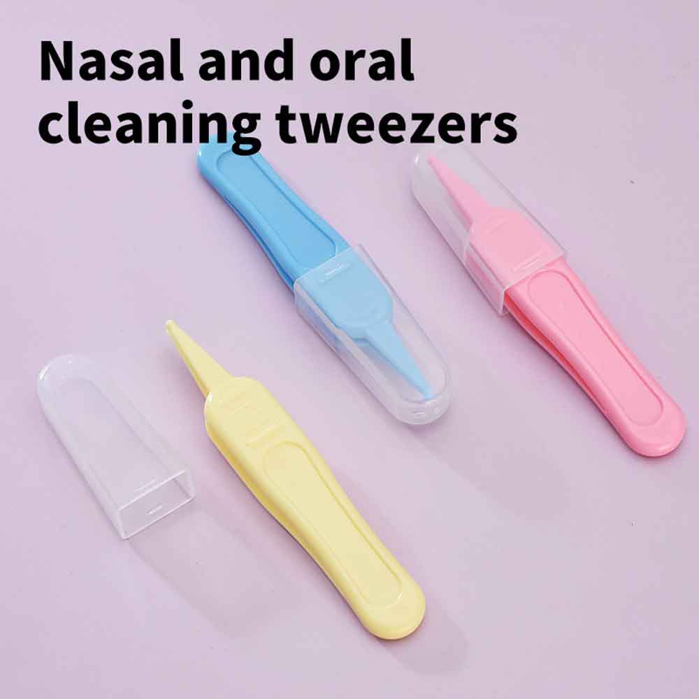 Baby Nose Cleaner - 안전 핀셋 청소용 핀셋 아기 플라스틱