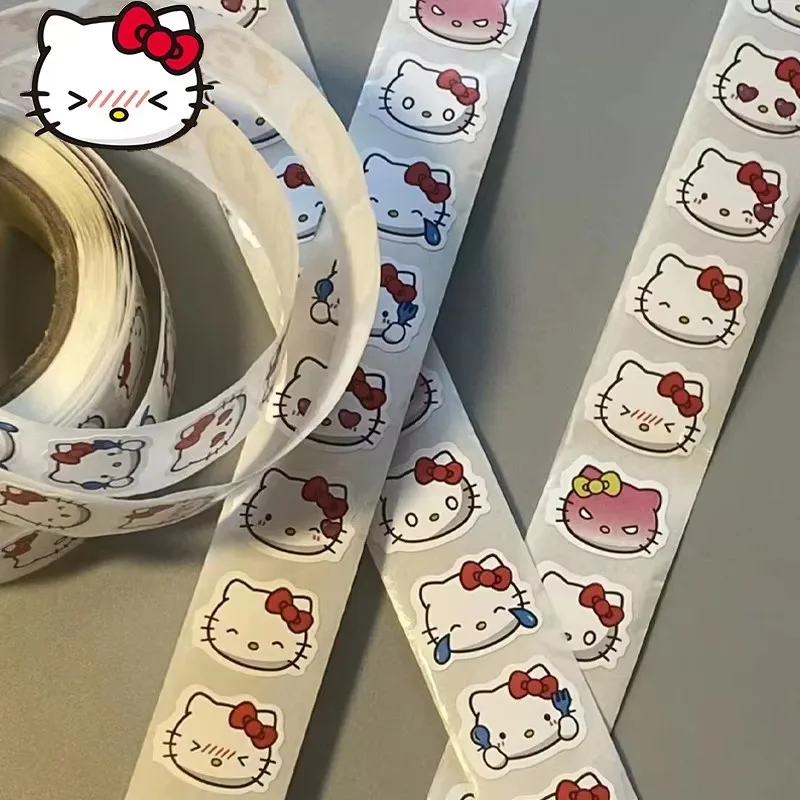 Baby Products For Bathing - 500pcs 헬로 키티 귀여운 스티커 만화