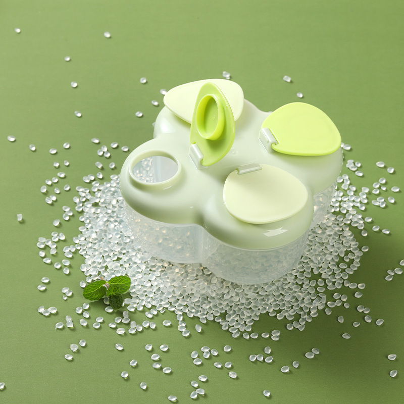 휴대용 클로버 4칸 분유 캐니스터, 원터치 뚜껑 밀폐형 - Baby Products Distributor 리뷰 및 가격