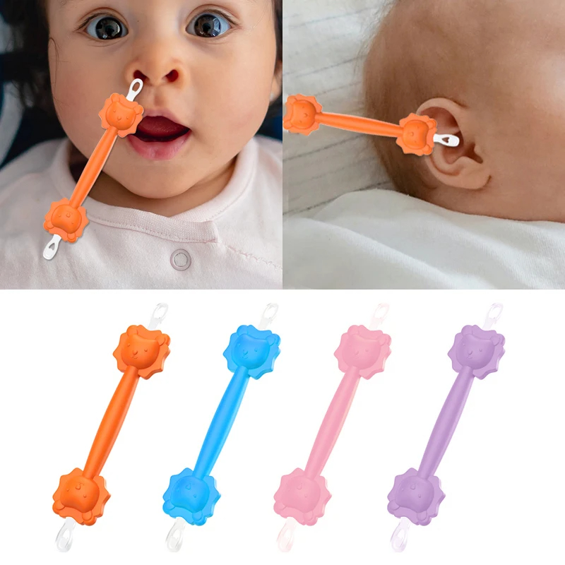2024년 신제품 아기 청소용 스푼 이중 헤드 부드러운 - Baby Nose Cleaner 리뷰 및 가격