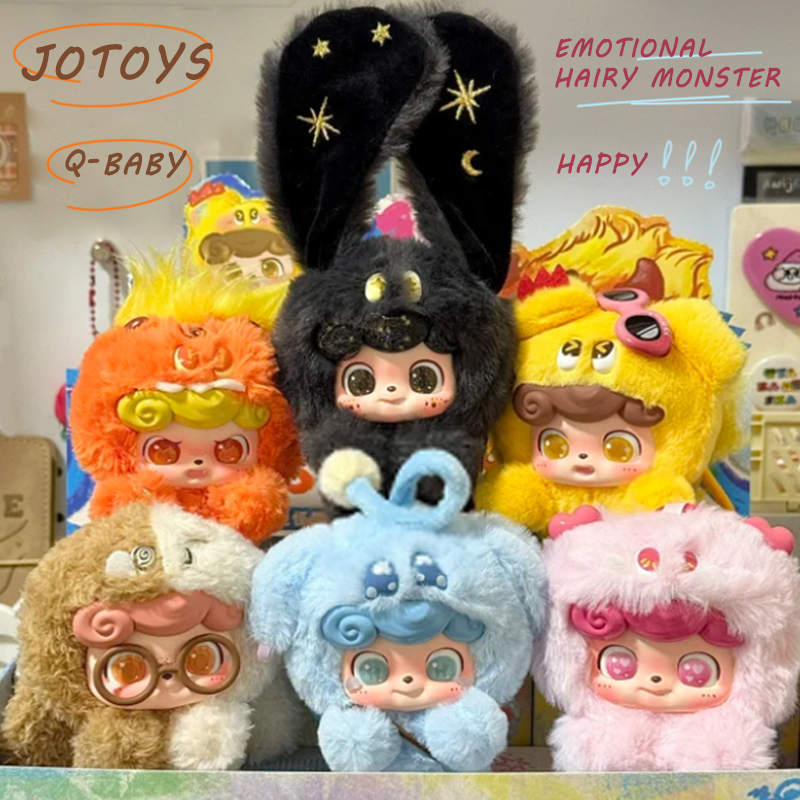 조토이즈 Q 베이비 감성적인 털이 많은 괴물 블라인드  - Baby Q Products 리뷰 및 가격