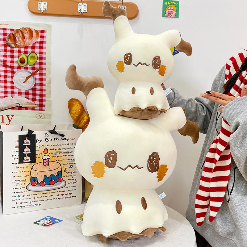 새롭고 귀여운 만화 미미큐 봉제인형 대형 쿠션 포켓몬  - Baby Q Products 리뷰 및 가격