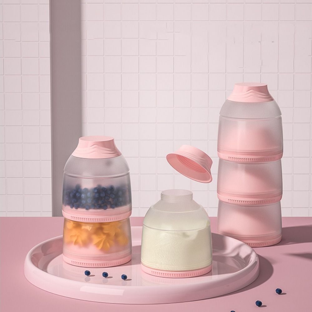 3단계 아기 분유 상자 칸막이 대용량 휴대용 분유 디스 - Baby Products Distributor 리뷰 및 가격