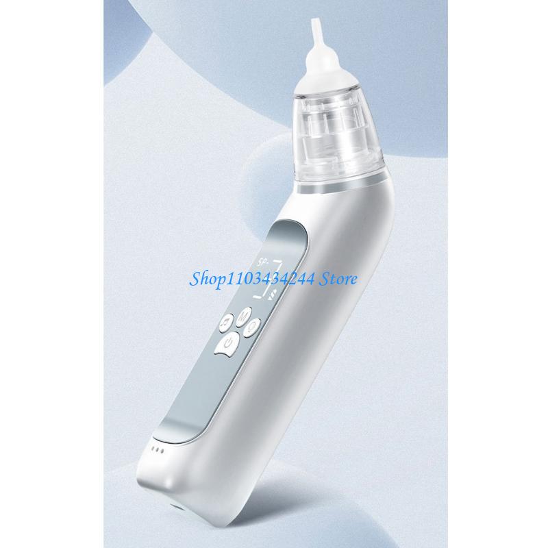 혼잡 완화를 위한 부드러운 팁과 음악 및 LED 조명이 - Baby Nose Cleaner 리뷰 및 가격