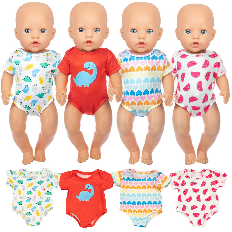 만화 공룡 수영복 16-18 인치 미국 인형 40-45 - Baby Products Manufacturers 리뷰 및 가격