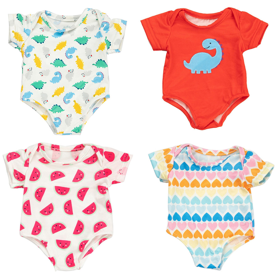 만화 공룡 수영복 16-18 인치 미국 인형 40-45 - Baby Products Manufacturers 리뷰 및 가격