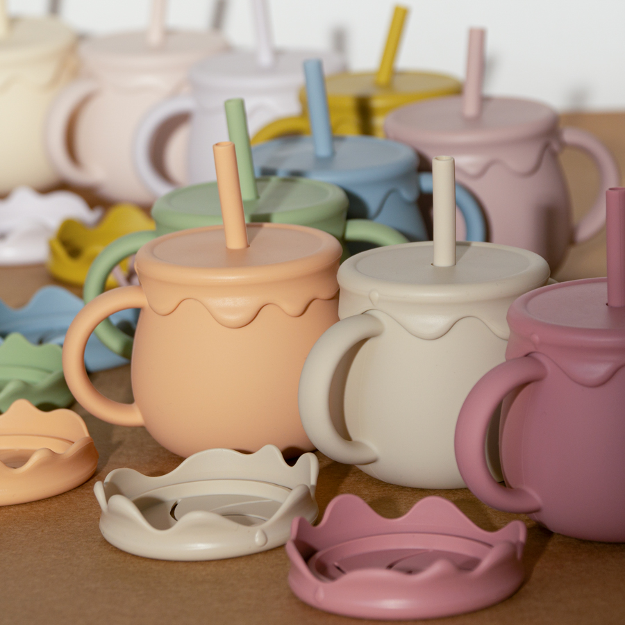 아기 수유 컵 휴대용 Drinkware Sippy 컵  - Baby Products Useful 리뷰 및 가격