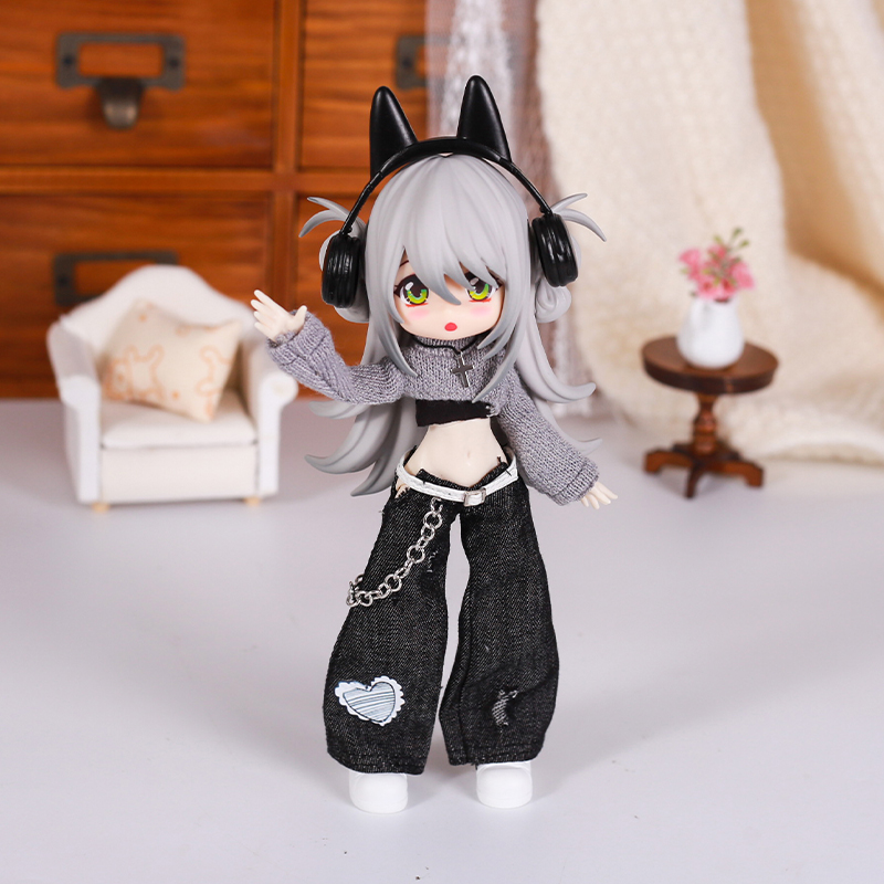 Bjd 인형 옷 거리 패션 기질 청바지 조끼 스웨터 세 - Baby Products Manufacturers 리뷰 및 가격