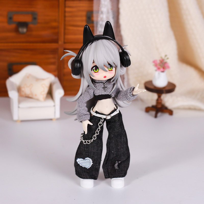 Bjd 인형 옷 거리 패션 기질 청바지 조끼 스웨터 세 - Baby Products Manufacturers 리뷰 및 가격