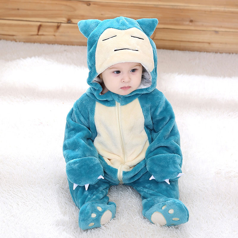 포켓몬 의상 0-5 Y Baby Snorlax Romp - Baby Products Manufacturers 리뷰 및 가격