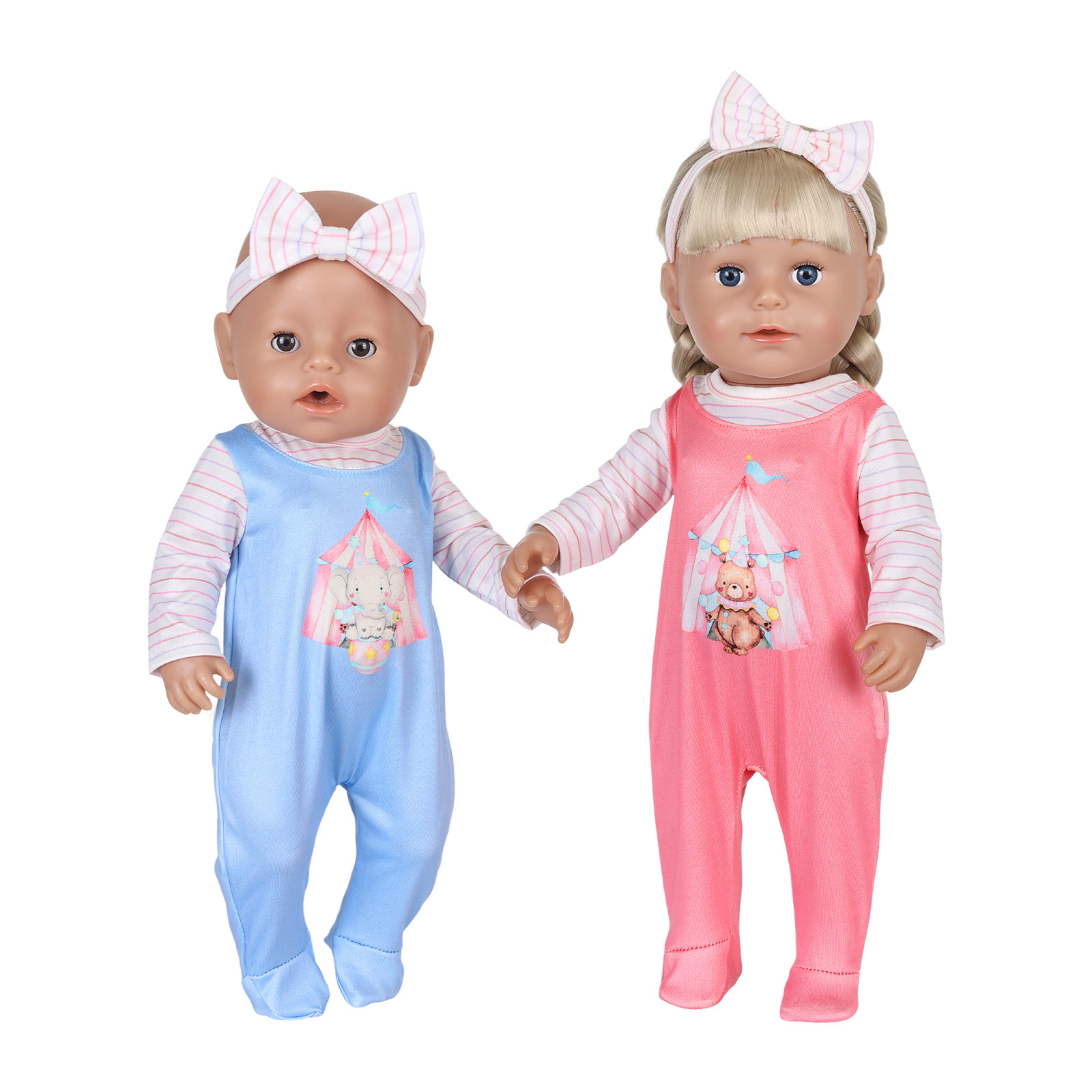 16-18 인치 40-45cm 베이비 인형 서커스 패턴 - Baby Products Manufacturers 리뷰 및 가격