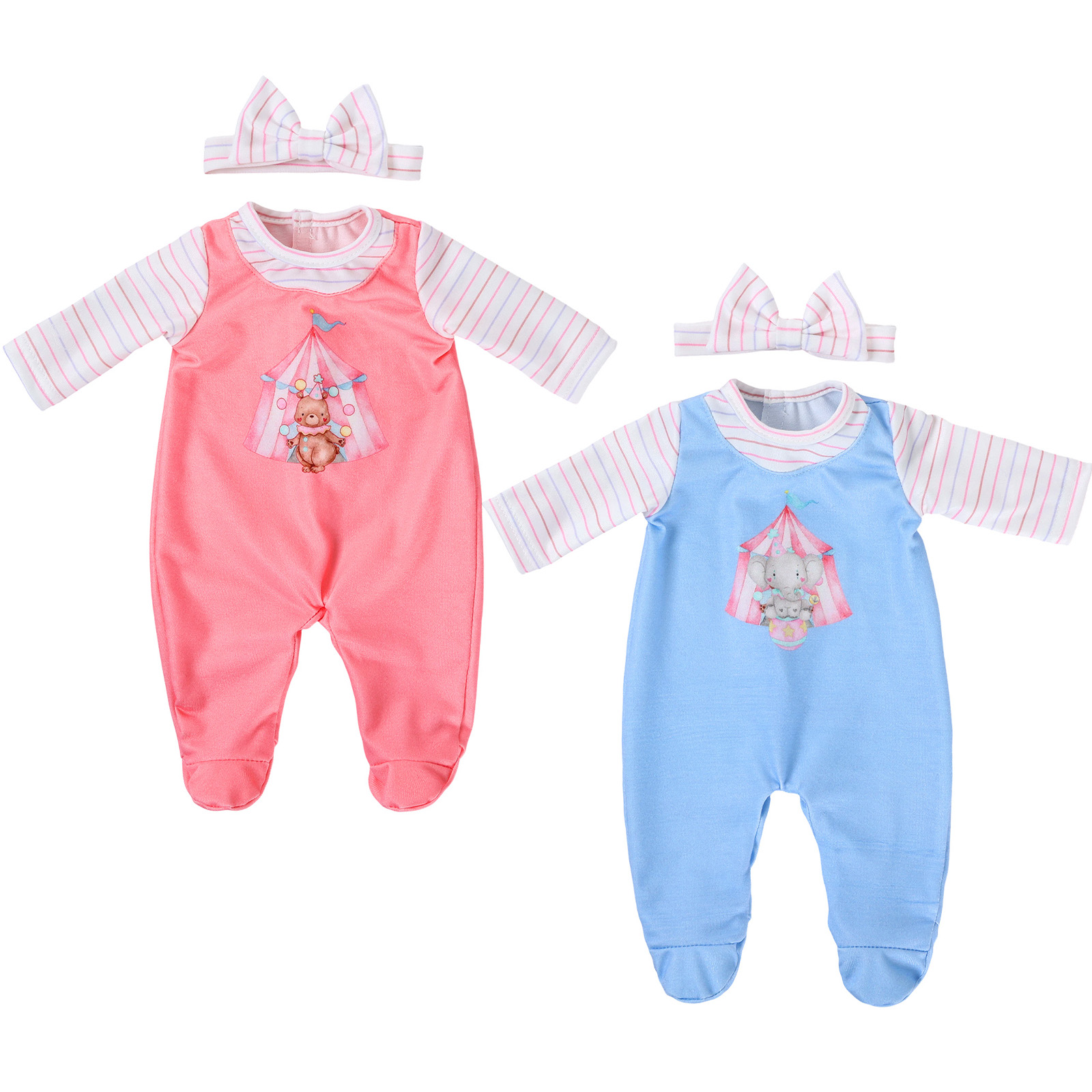 16-18 인치 40-45cm 베이비 인형 서커스 패턴 - Baby Products Manufacturers 리뷰 및 가격