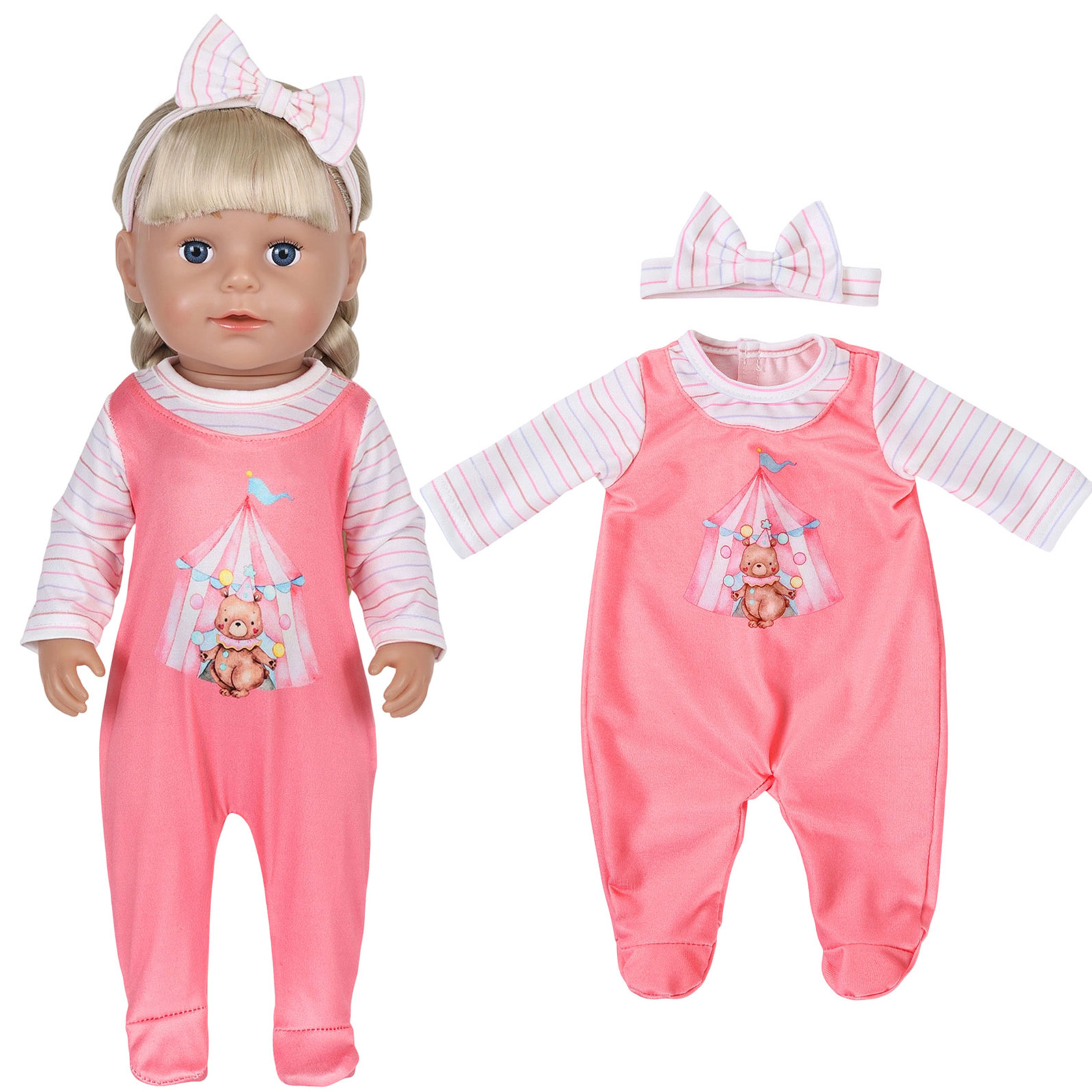 16-18 인치 40-45cm 베이비 인형 서커스 패턴 - Baby Products Manufacturers 리뷰 및 가격