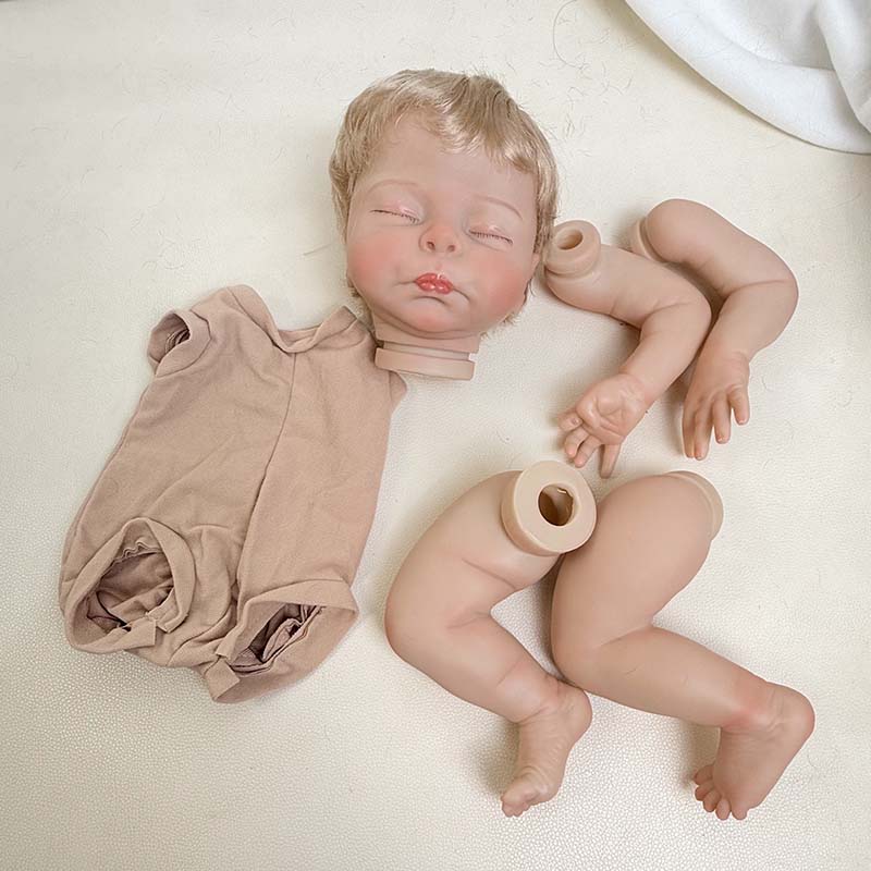 19인치 핸드 루트 헤어 크리스토퍼 리본 페인티드 인형 - Baby Products Hair 리뷰 및 가격