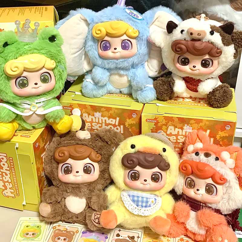 Jotoys Q 아기 동물 유치원 블라인드 박스 시리즈 - Baby Q Products 리뷰 및 가격
