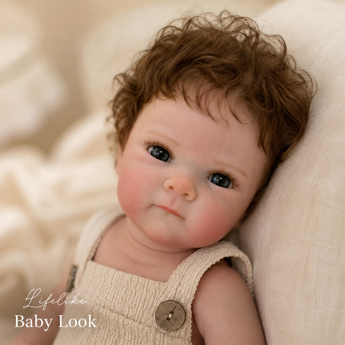 50CM 리본 베이비돌, 실제 신생아처럼 보이는 3D  - Baby Products Trending 리뷰 및 가격