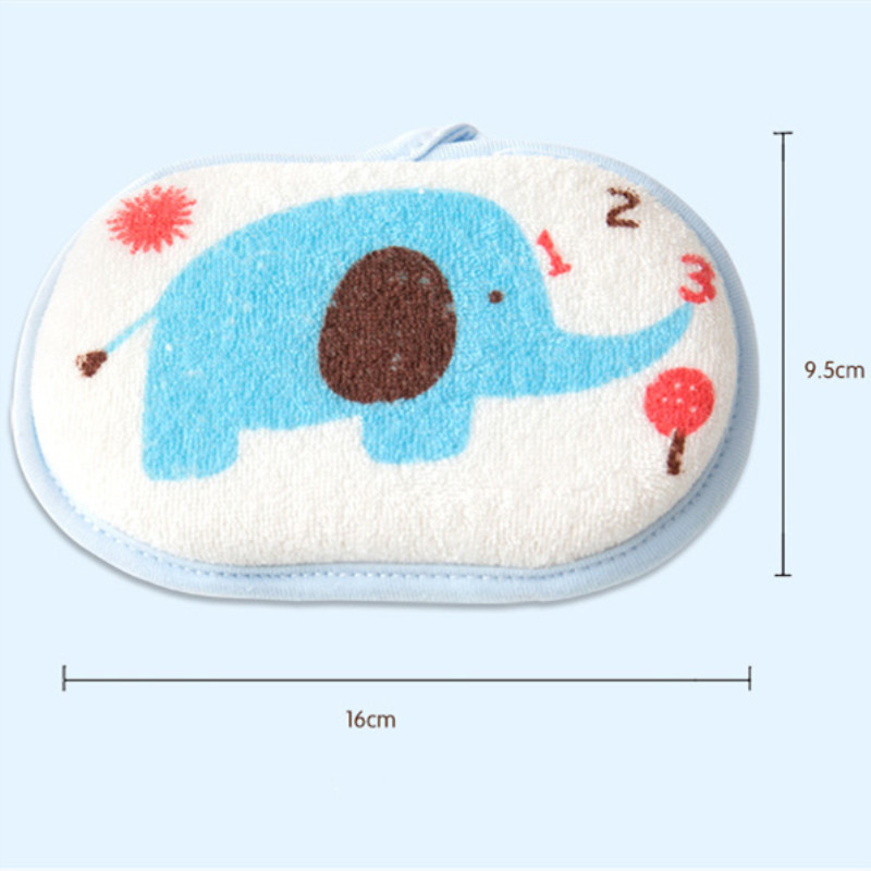 귀여운 만화 아기 브러쉬 슈퍼 부드러운 스폰지 브러쉬  - Baby Products For Bathing 리뷰 및 가격