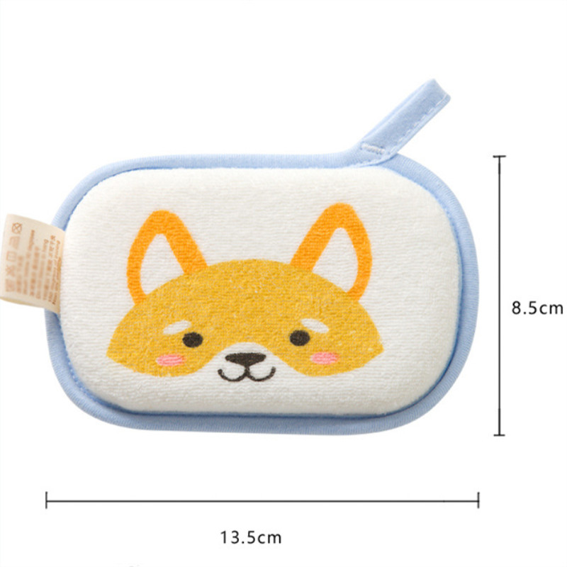 귀여운 만화 아기 브러쉬 슈퍼 부드러운 스폰지 브러쉬  - Baby Products For Bathing 리뷰 및 가격