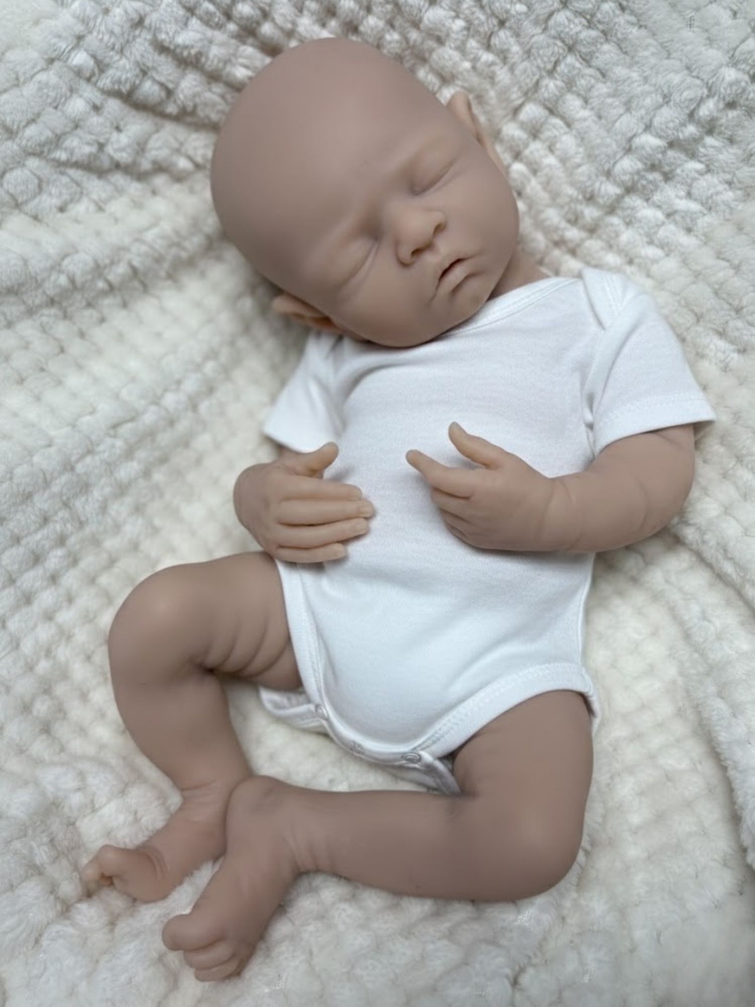 16인치 오픈 마우스 풀 실리콘 리본 인형 수제 페인팅 - Baby Products Trending 리뷰 및 가격