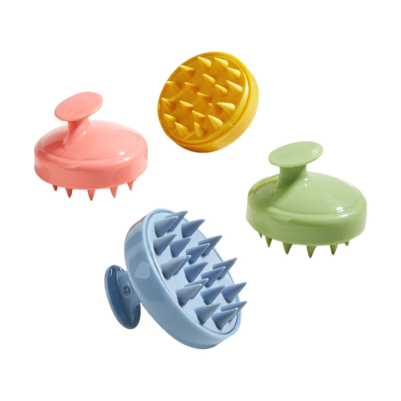 습식 및 건식 실리콘 헤어 마사지 브러쉬, 성인 및 유 - Baby Products For Bathing 리뷰 및 가격