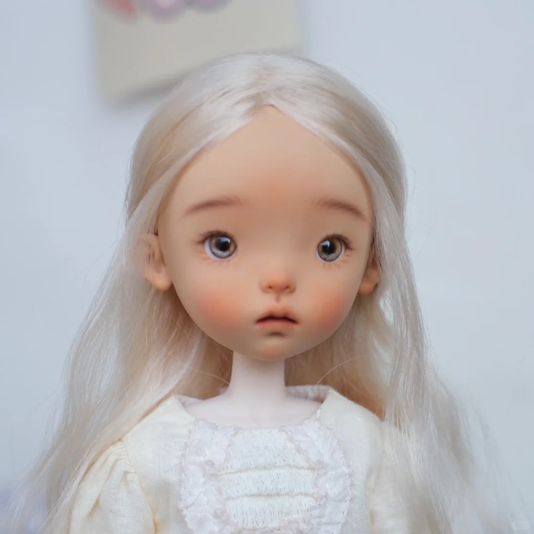 새로운 BJD 인형 1/6 란두도우 귀여운 아름다운 소 - Baby Products Trending 리뷰 및 가격