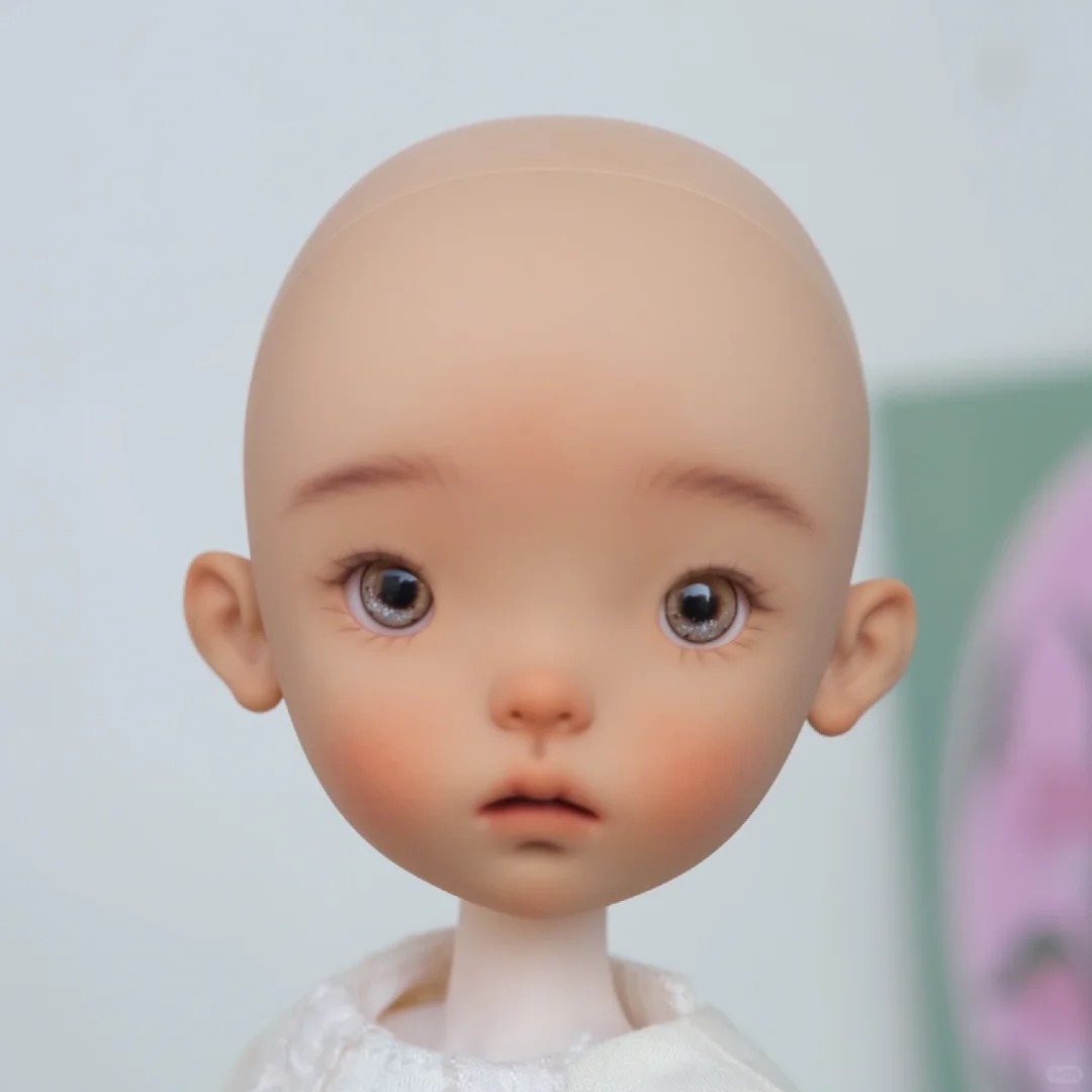 새로운 BJD 인형 1/6 란두도우 귀여운 아름다운 소 - Baby Products Trending 리뷰 및 가격