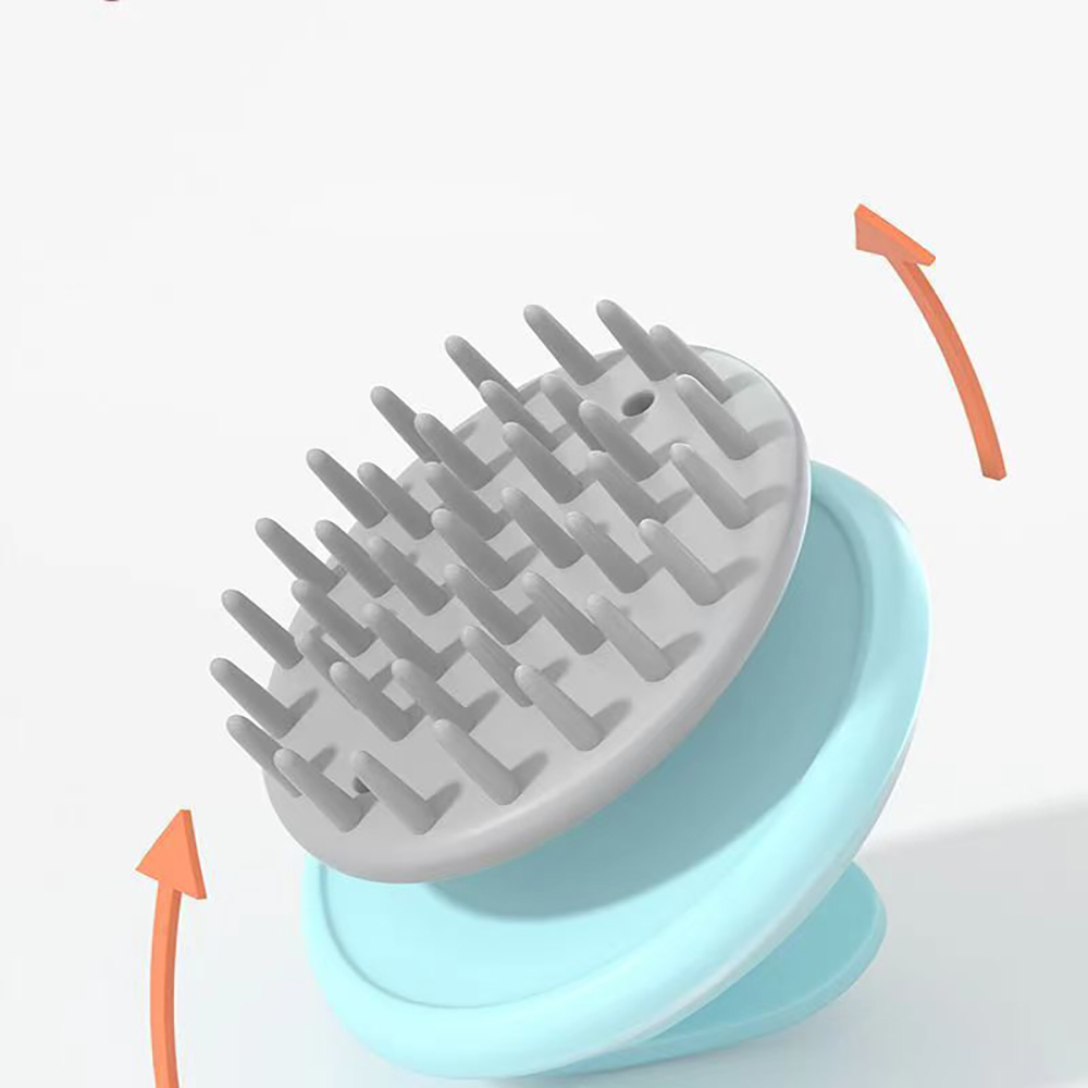 실리콘 헤어 마사지 빗, 두피 세척 브러쉬, 남녀공용, - Baby Products Hair 리뷰 및 가격