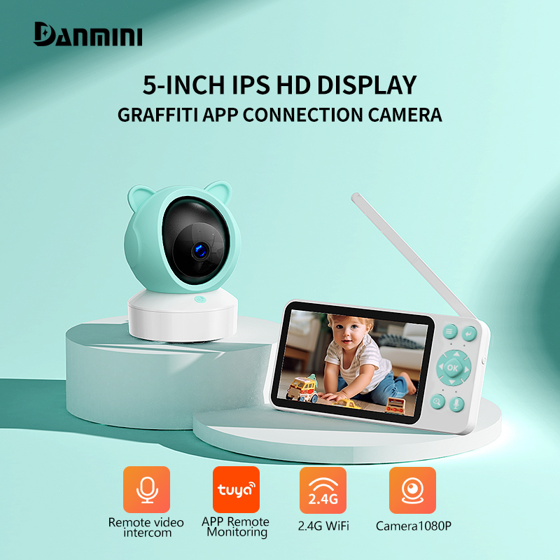 Danmini TUYA App 제어 베이비 모니터 5' - Baby Products Useful 리뷰 및 가격
