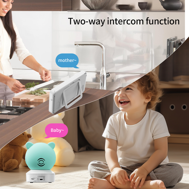 Danmini TUYA App 제어 베이비 모니터 5' - Baby Products Useful 리뷰 및 가격