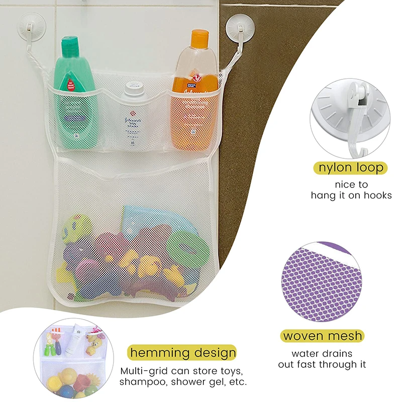 강력한 흡입 컵이 달린 아기 샤워 목욕 장난감, 흰색  - Baby Products For Bathing 리뷰 및 가격
