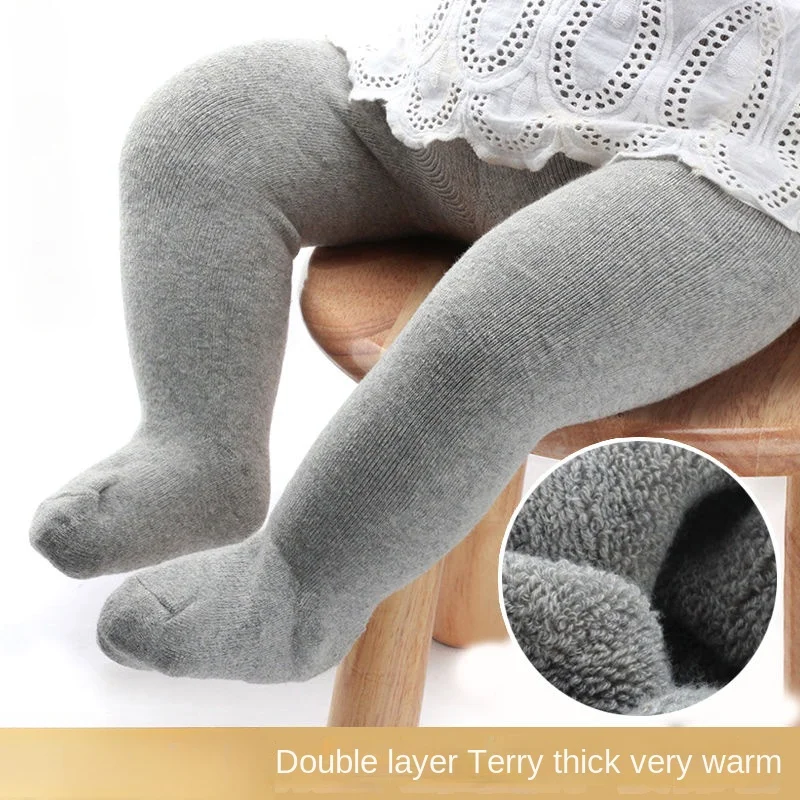 부드러운 코튼 아기 타이츠, 두꺼운 따뜻한 아기 소녀  - Baby Products Useful 리뷰 및 가격