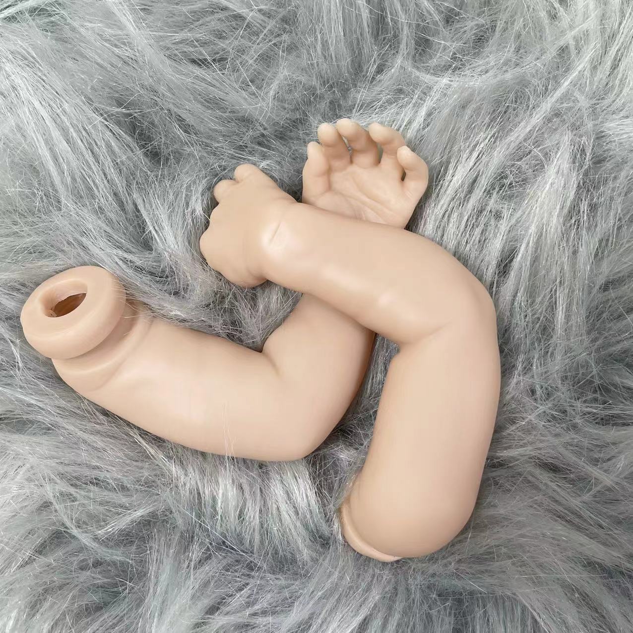 17 인치 다시 태어난 아기 인형 키트 Levi 비닐  - Baby Products Trending 리뷰 및 가격