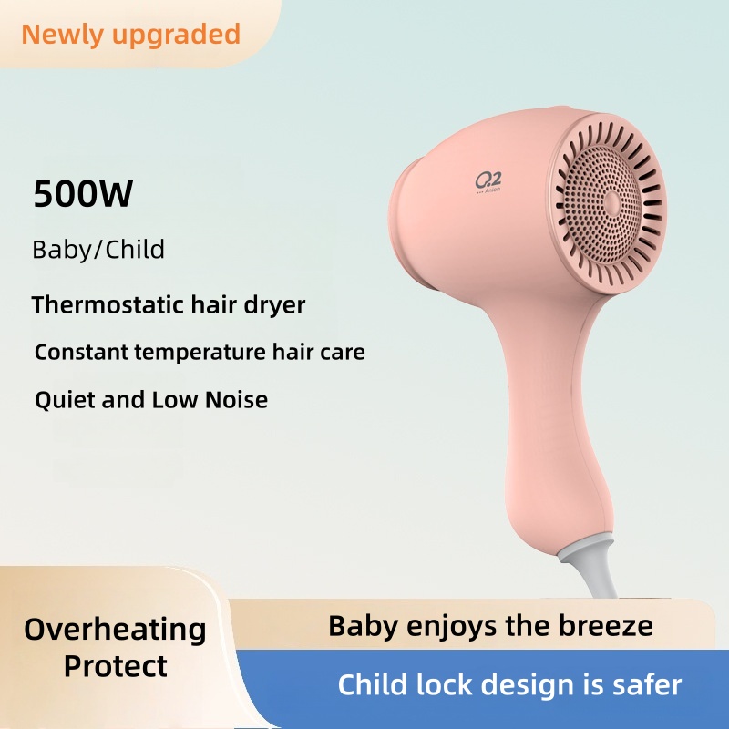 신제품: 어린이용 헤어 드라이어, 저소음, 일정 온도, - Baby Products Hair 리뷰 및 가격