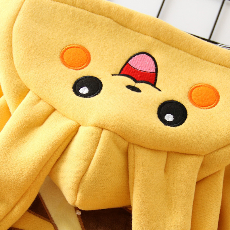 만화 포켓 몬스터 아기 잠옷 신생아 귀여운 겨울 긴팔  - Baby Products Useful 리뷰 및 가격