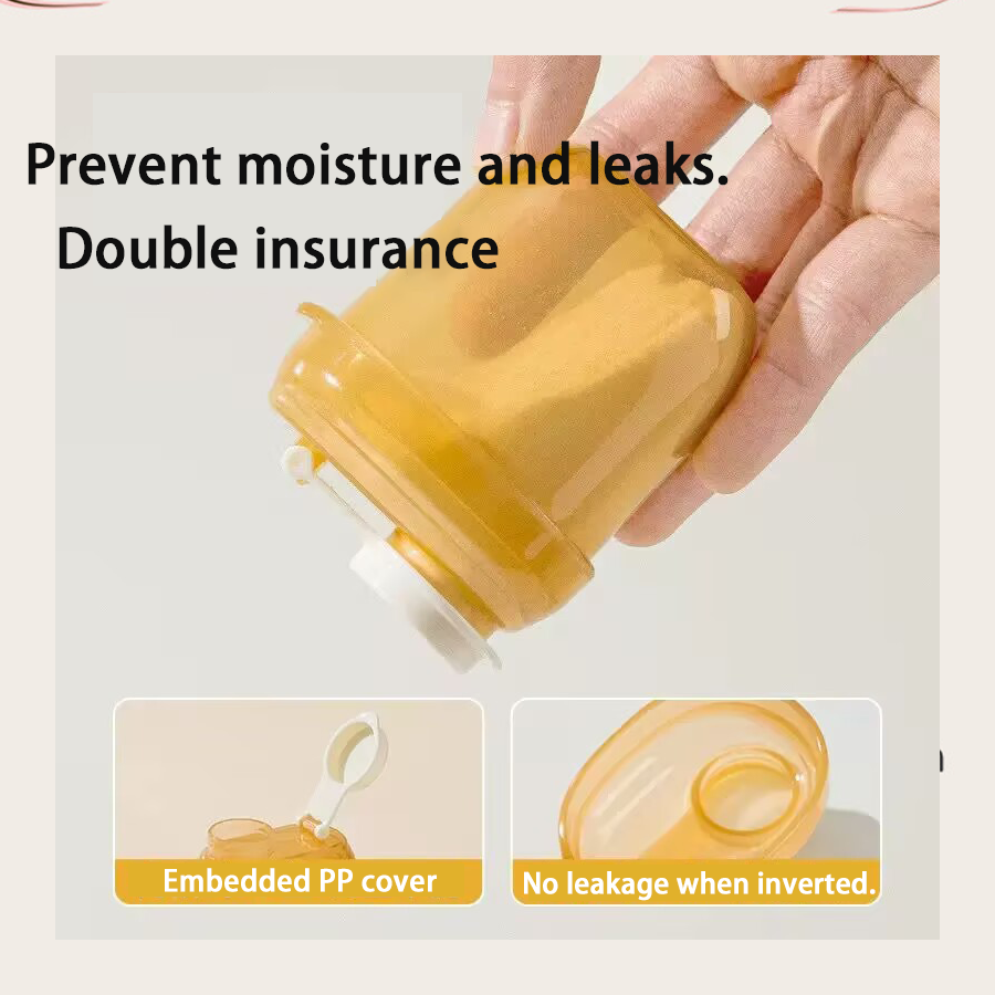 아기 분유 디스펜서, 휴대용 일회용 1칸 디자인, 누수 - Baby Products Distributor 리뷰 및 가격