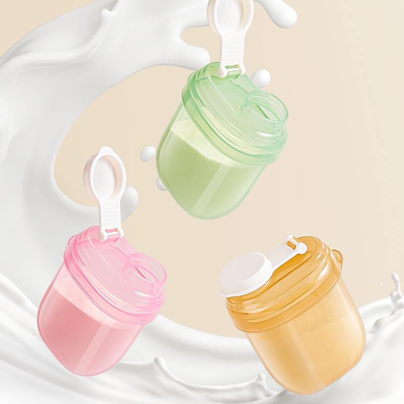 새로운 미니 휴대용 90ml 여행용 분유 디스펜서, 분 - Baby Products Distributor 리뷰 및 가격