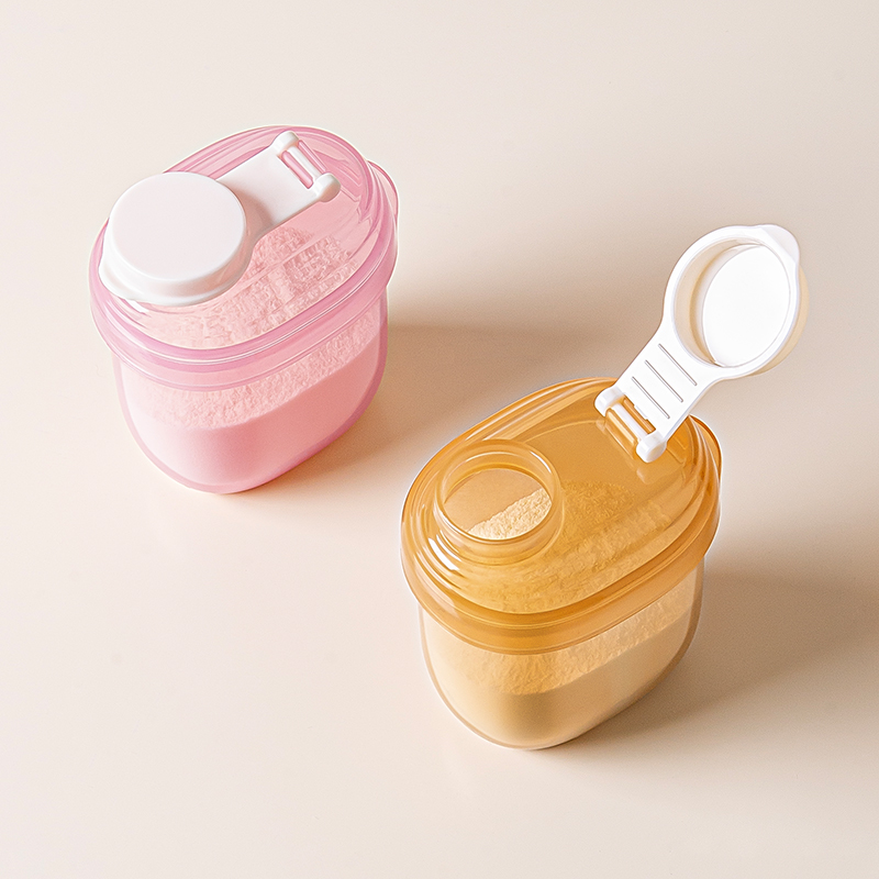 새로운 미니 휴대용 90ml 여행용 분유 디스펜서, 분 - Baby Products Distributor 리뷰 및 가격