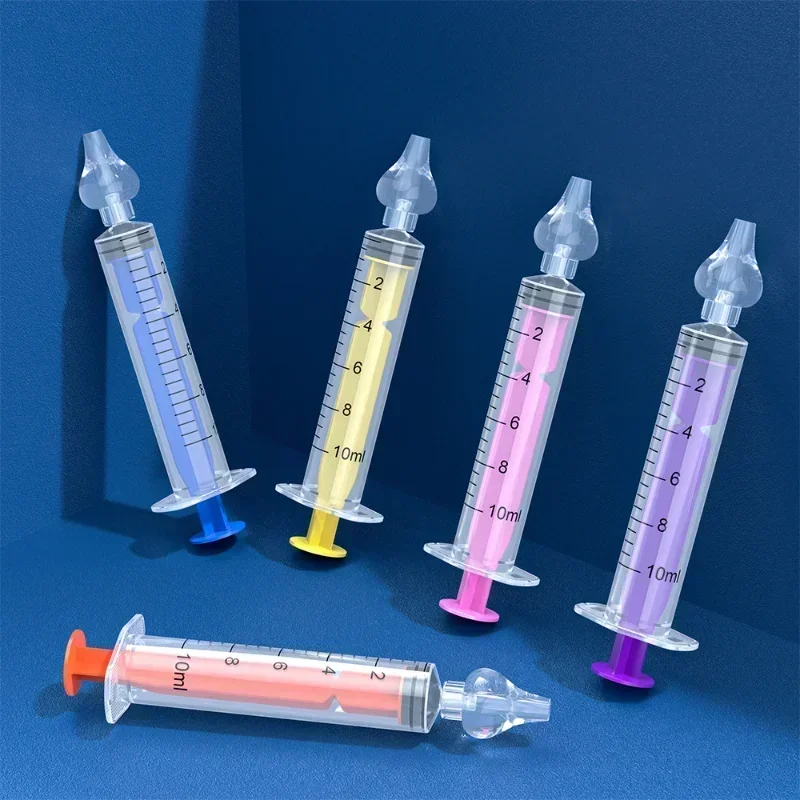 10ML 아기 코 세척기 세트 (실리콘 헤드 5개 포함 - Baby Nose Cleaner 리뷰 및 가격